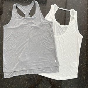 Set of 2 Bike Dri-fit tank tops size Medium- like new-
